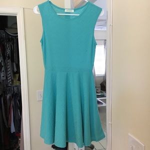 Annianna teal dress